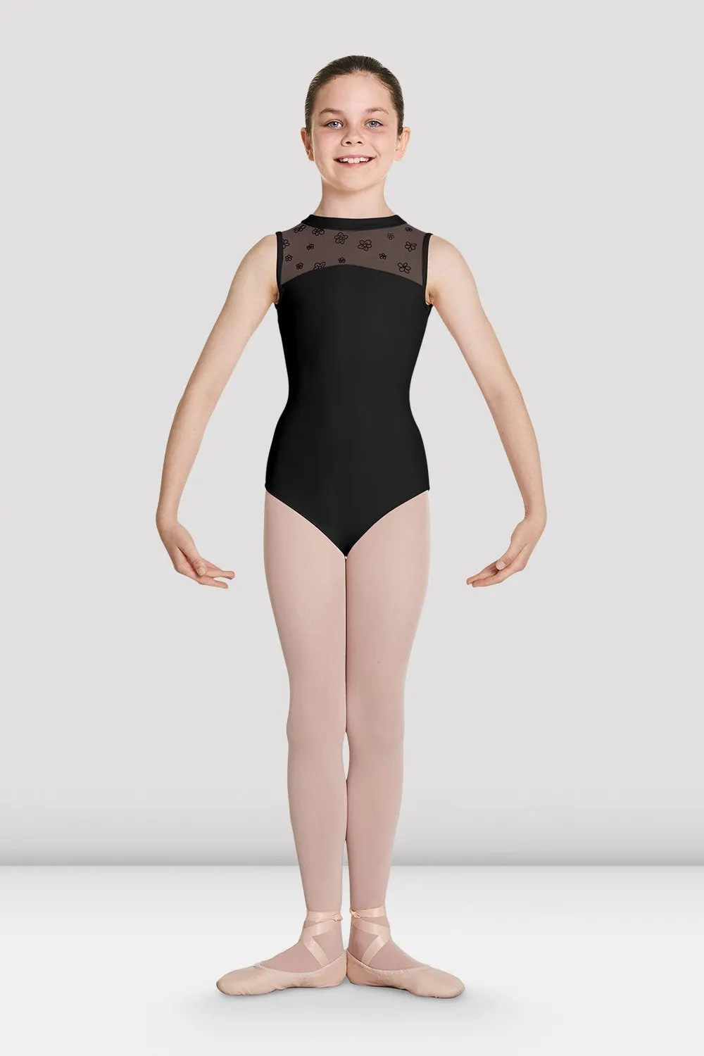 Bloch Child Leotard with Keyhole Back - CL5705