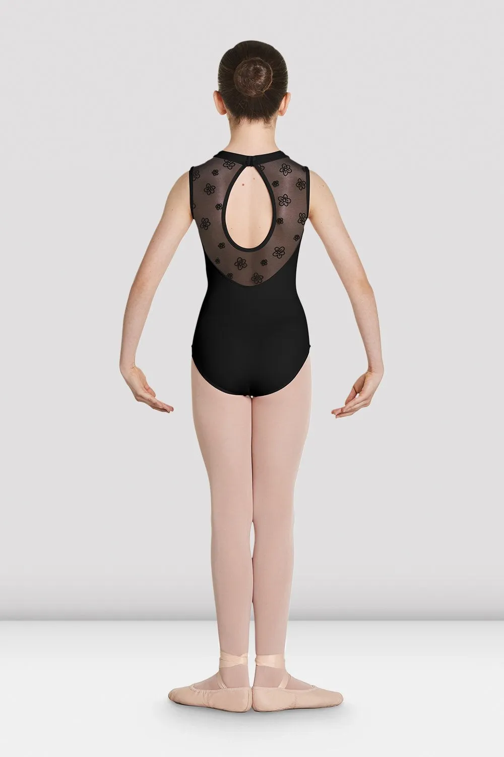 Bloch Child Leotard with Keyhole Back - CL5705