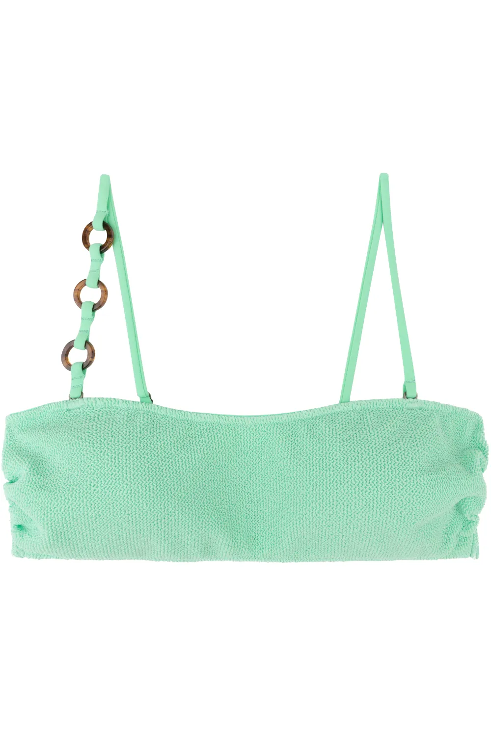 Bondi Bandeau Bikini Top with Padded Cups