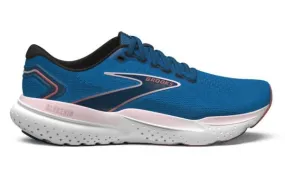 Brooks Glycerin 21 Womens Running Shoe Blue/Icy Pink (D Width)