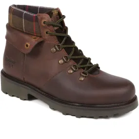 Burne Leather Hiking Boots - BARBR38517 / 324 454 is now optimized for Google SEO.