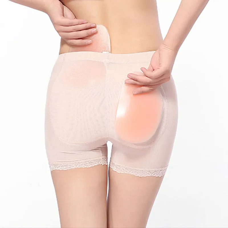 Butt Hip Enhancer Silicone Padded Shaper Panties Bum Pad Underwear Sexy SM6