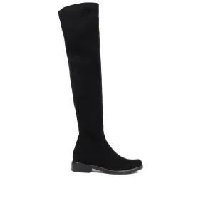 Calf Boots - CAPRI38503 / 325 549: Capri Calf Boots with Style and Durability. Shop Now!