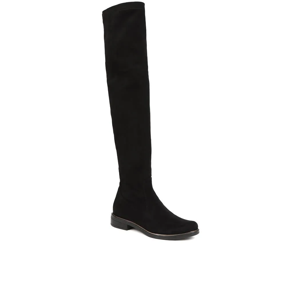 Calf Boots - CAPRI38503 / 325 549: Capri Calf Boots with Style and Durability. Shop Now!