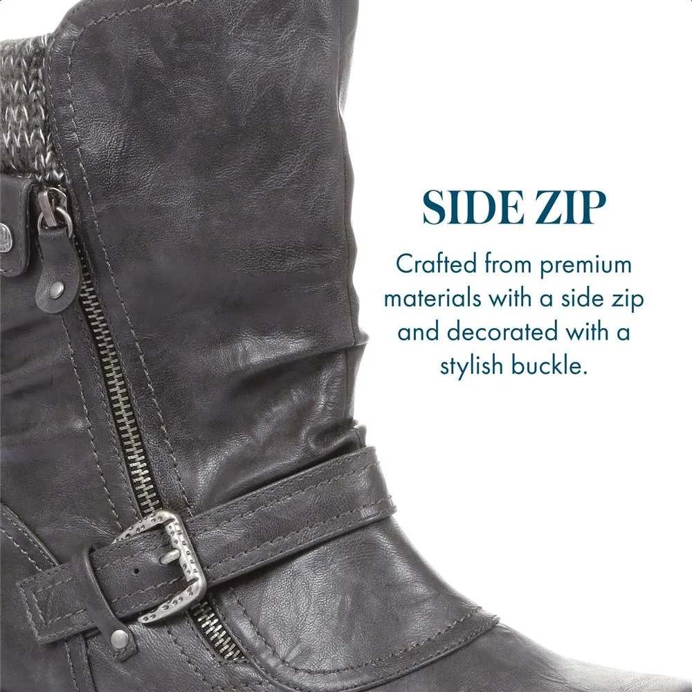 Calf Boots - WBINS32041 / 318 906: Stylish and Versatile Footwear