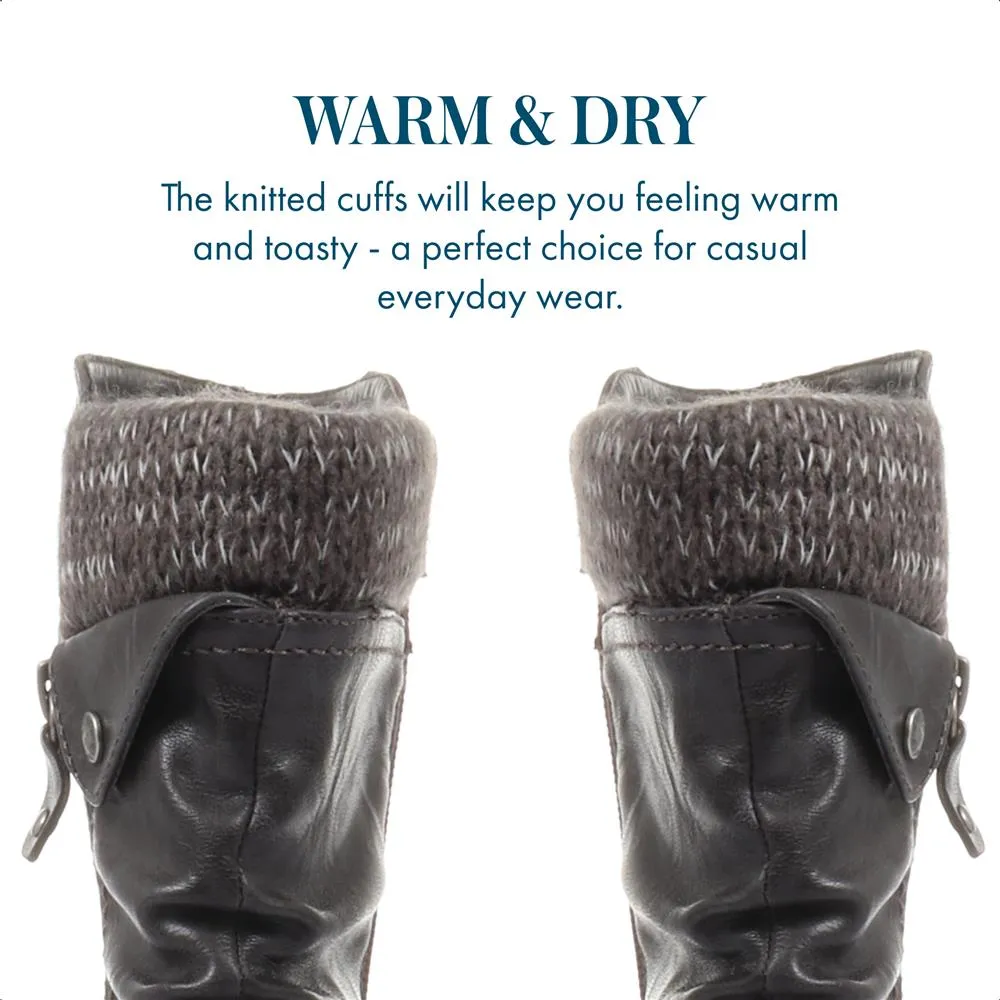 Calf Boots - WBINS32041 / 318 906: Stylish and Versatile Footwear