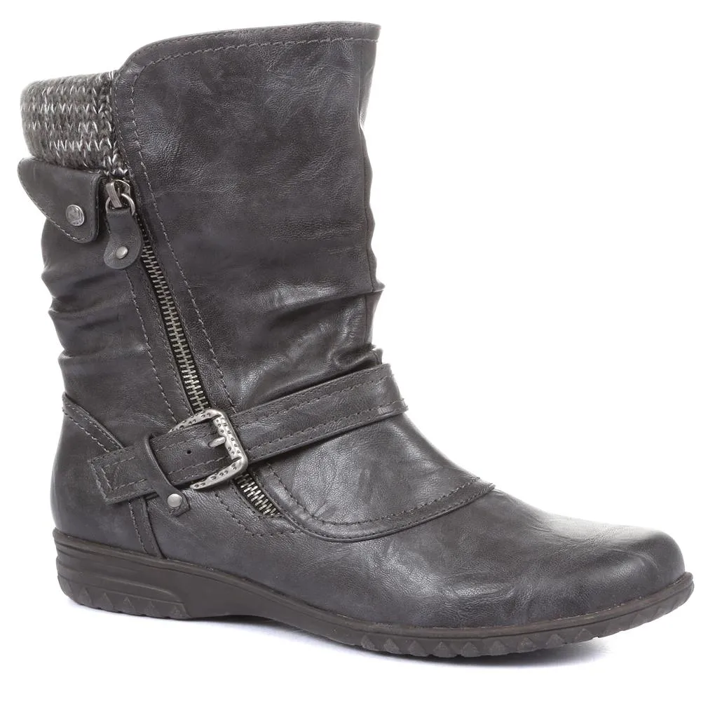 Calf Boots - WBINS32041 / 318 906: Stylish and Versatile Footwear