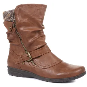 Calf Boots - WBINS32041 / 318 906: Stylish and Versatile Footwear