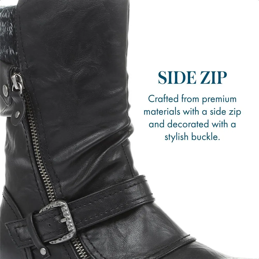 Calf Boots - WBINS32041 / 318 906: Stylish and Versatile Footwear