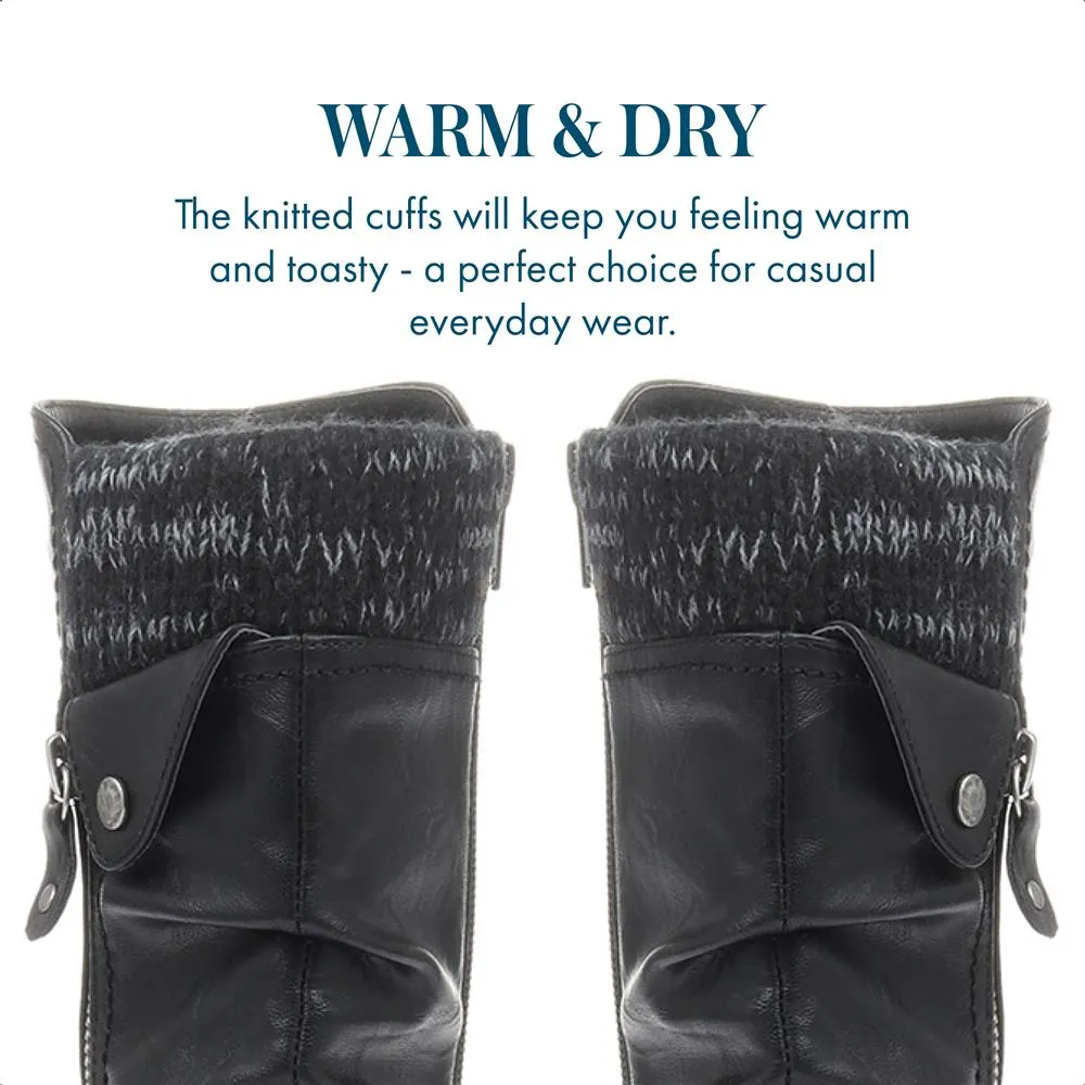 Calf Boots - WBINS32041 / 318 906: Stylish and Versatile Footwear