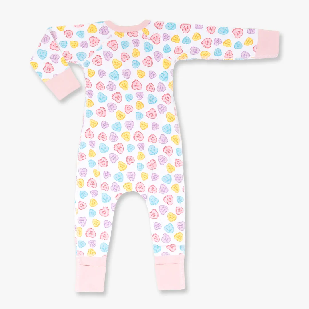 Candy Heart Romper