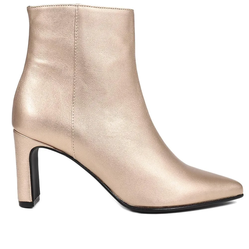 Capriana Heeled Ankle Boots