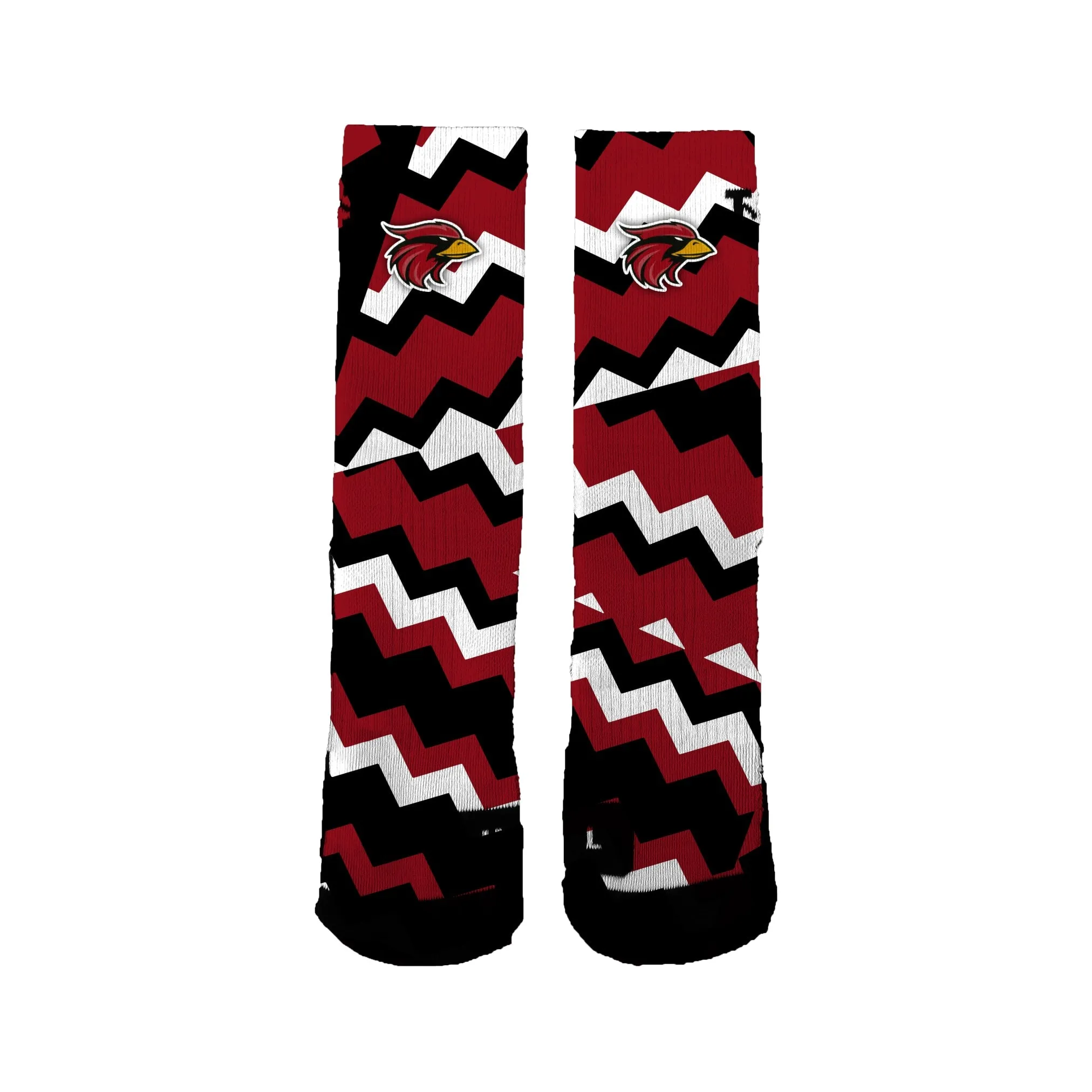 Cardinals Geozag Socks - Shop Online