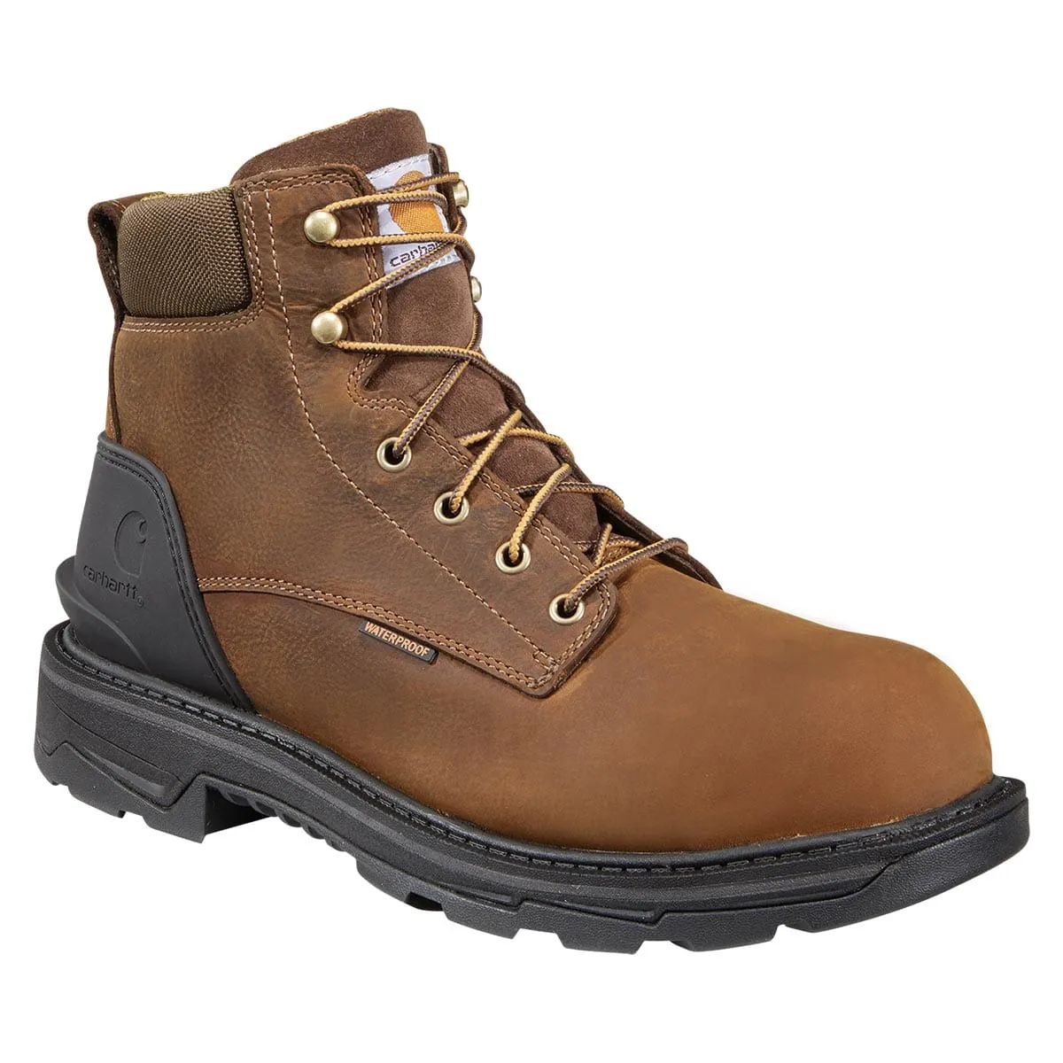 Carhartt Ironwood Waterproof Work Boots - Brown