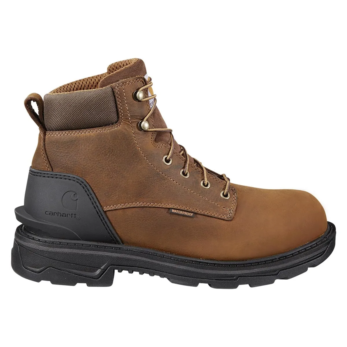 Carhartt Ironwood Waterproof Work Boots - Brown