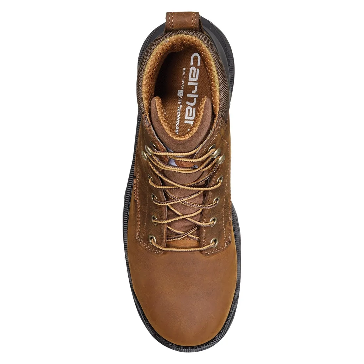 Carhartt Ironwood Waterproof Work Boots - Brown