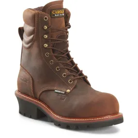 Carolina Hemlock Composite Toe Boot - Size 10.5D - Dark Brown