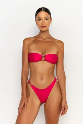 CECE Magenta - Bandeau Bikini Top | Shop Now!