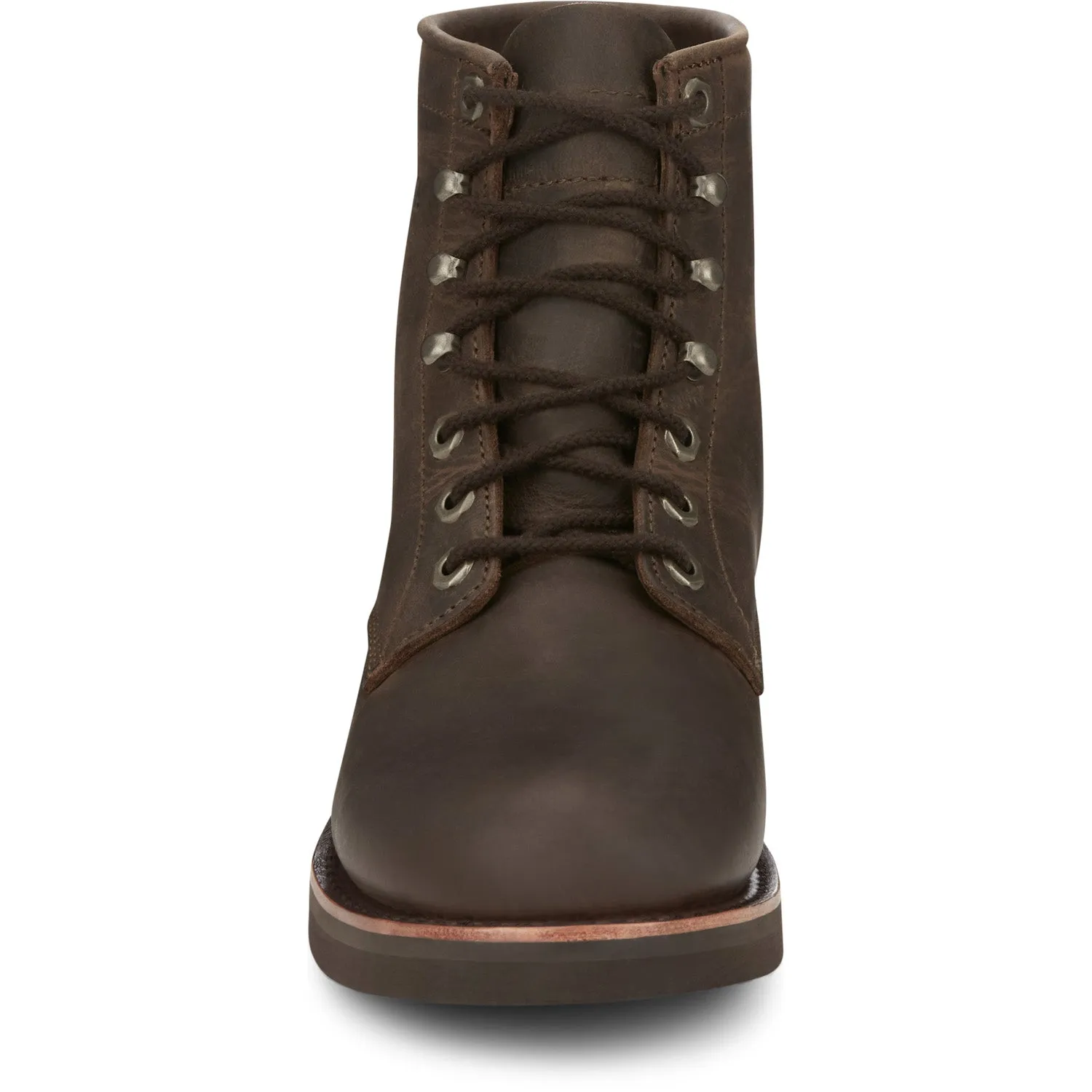 Chippewa Men's Classic 2.0 6-inch Wood Leather Work Boots