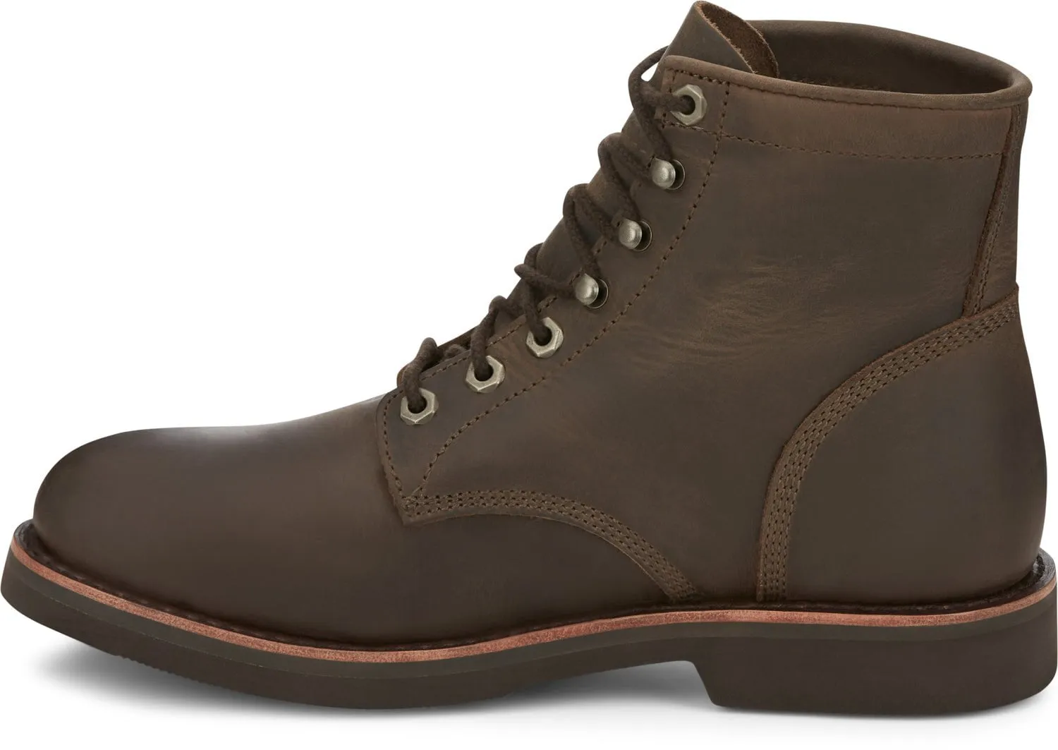 Chippewa Men's Classic 2.0 6-inch Wood Leather Work Boots