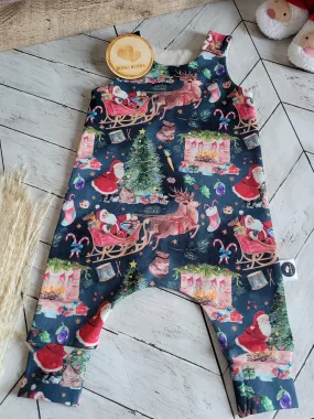 Christmas romper 3-6 months