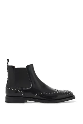 Church Chelsea boots black