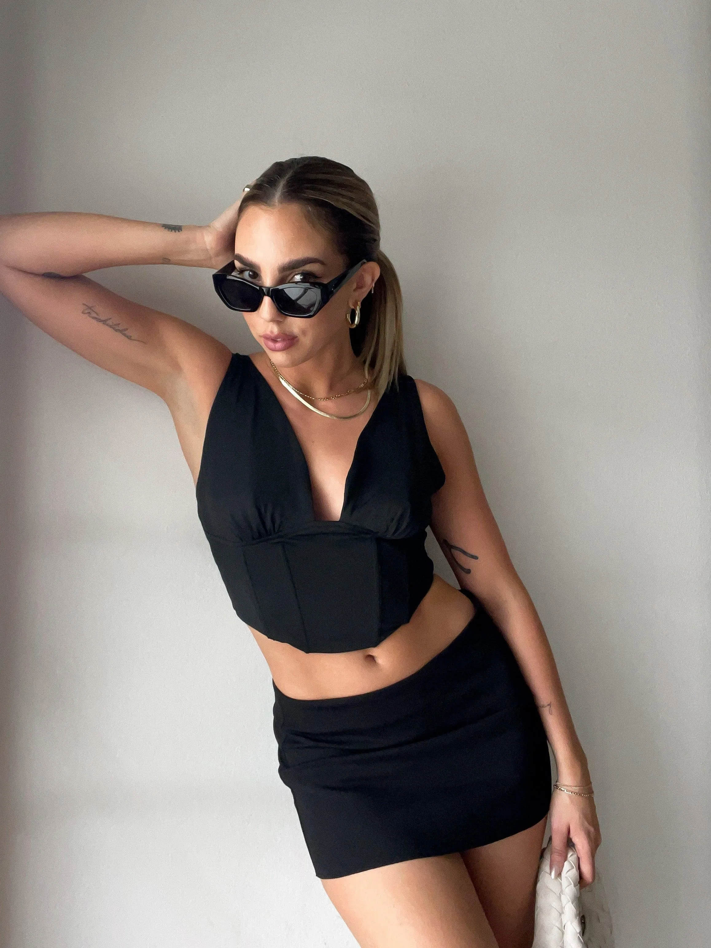 Ciao Bella Bustier Top - Discounted Item