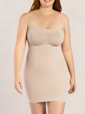 Curveez Strapless Slip - Ultimate Shapewear Solution