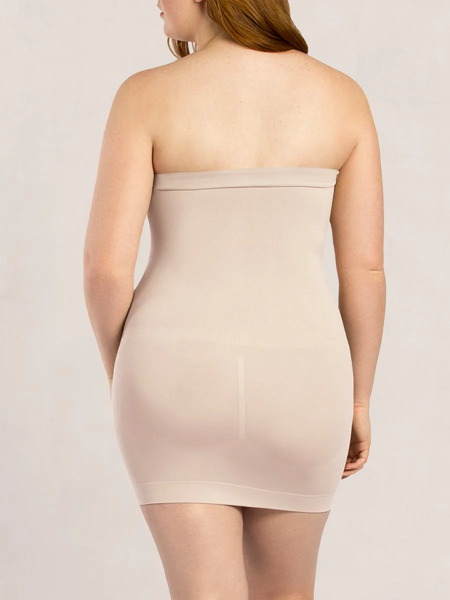 Curveez Strapless Slip - Ultimate Shapewear Solution