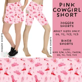 Custom Order Styles - Pink Cowgirl - Preorder Deadline August 8 - Expected Arrival November 2024