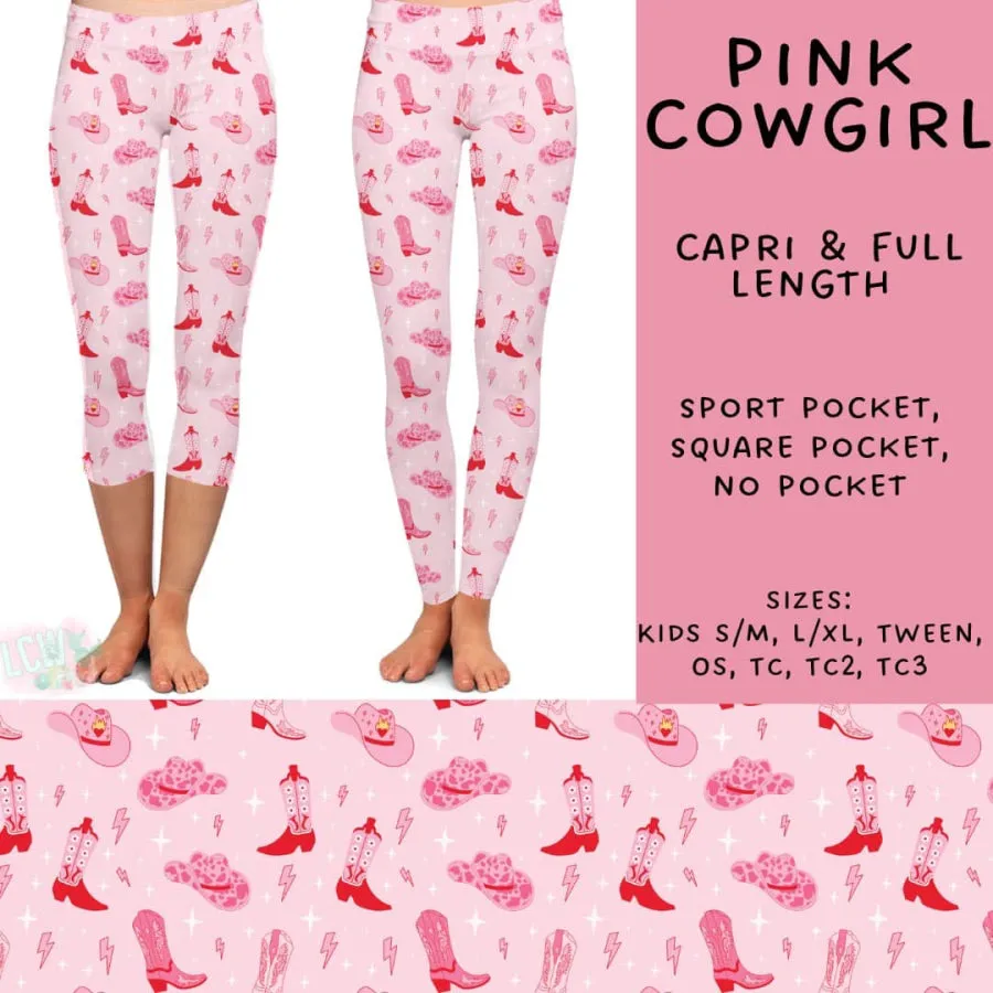 Custom Order Styles - Pink Cowgirl - Preorder Deadline August 8 - Expected Arrival November 2024