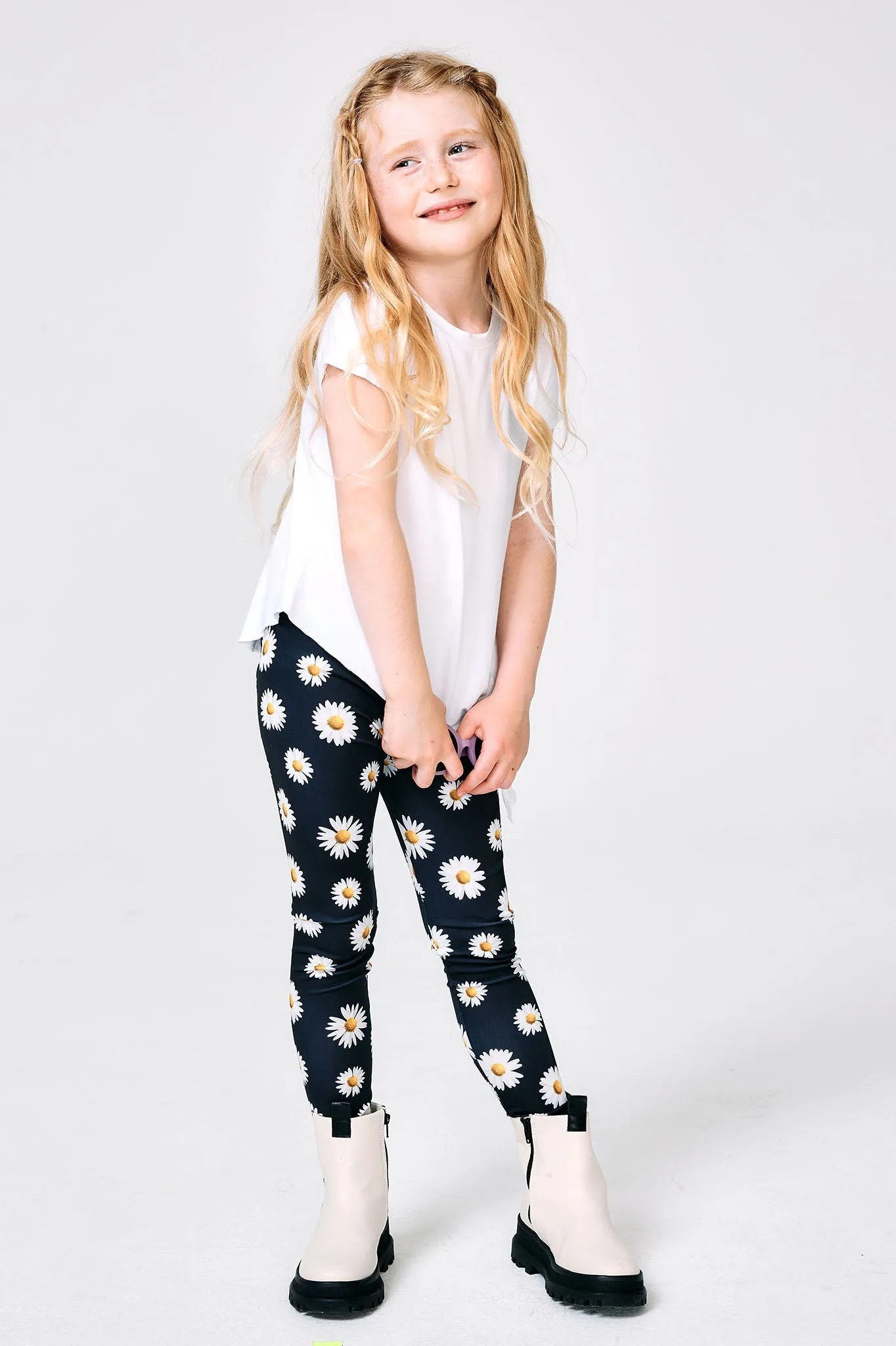 Daisies Girls Leggings