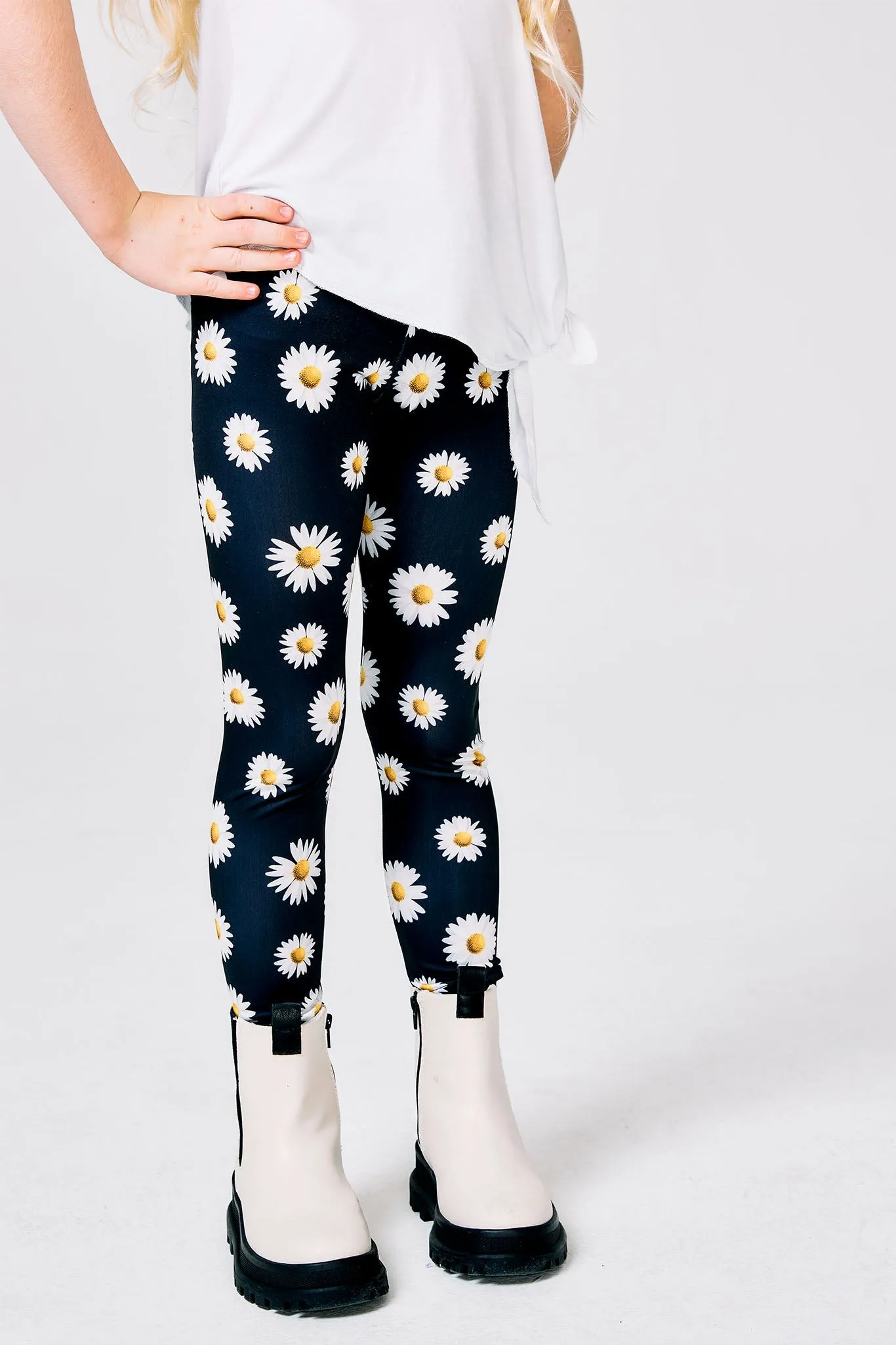 Daisies Girls Leggings