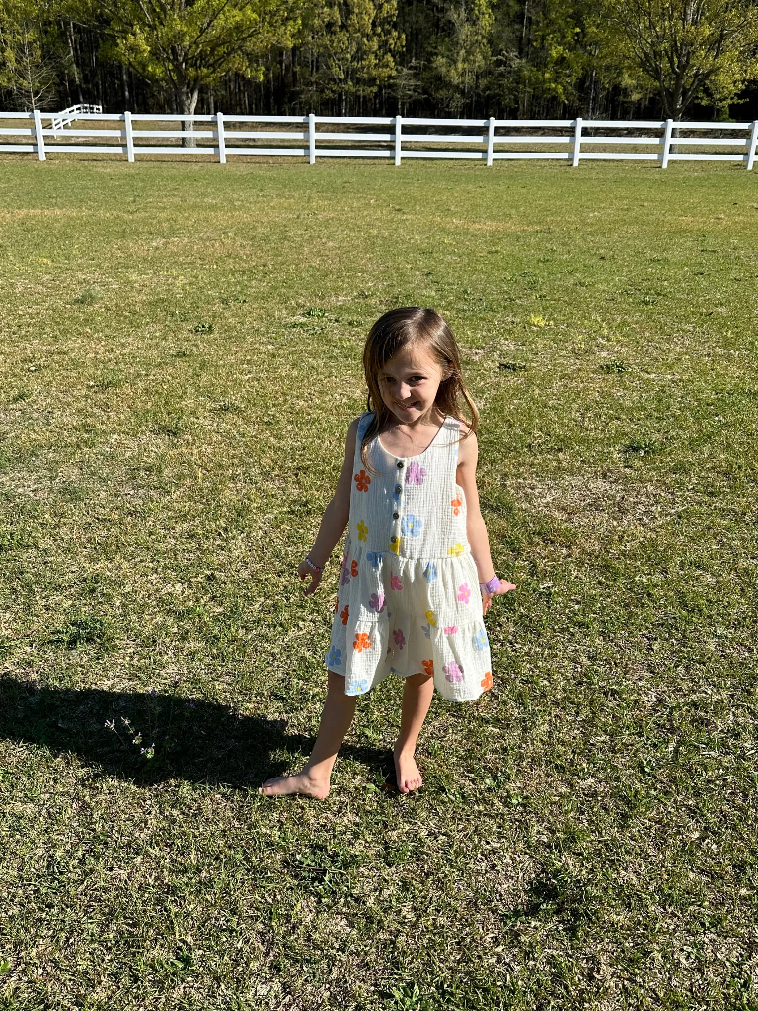 Daisy Romper for tweens.