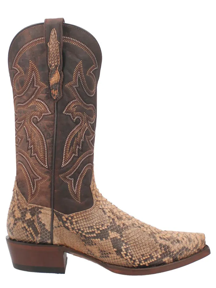 Dan Post DP3058 Men's STURGIS Python Western Boot Sand