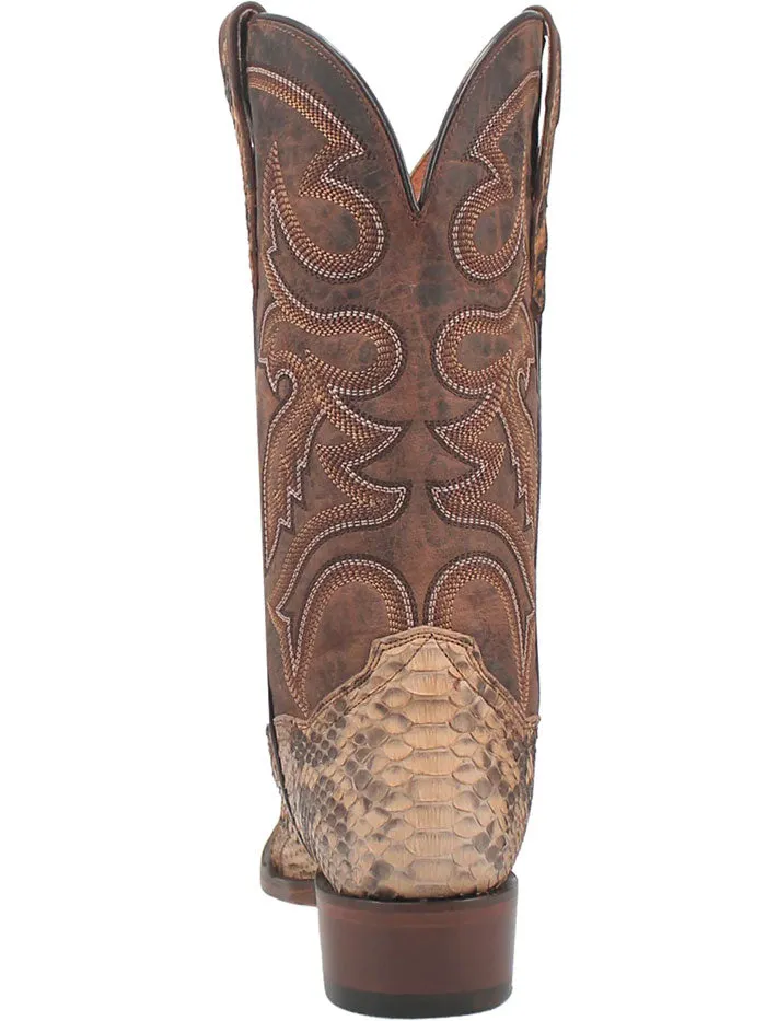 Dan Post DP3058 Men's STURGIS Python Western Boot Sand