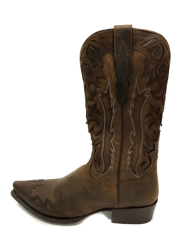 Dan Post DP3179 Men's Denton Leather Boot All Over Tan