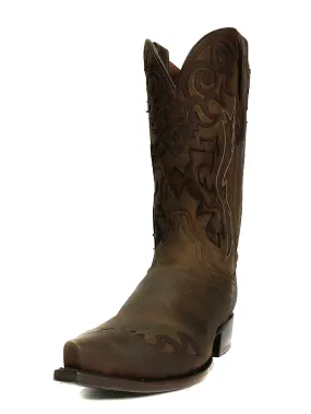 Dan Post DP3179 Men's Denton Leather Boot All Over Tan