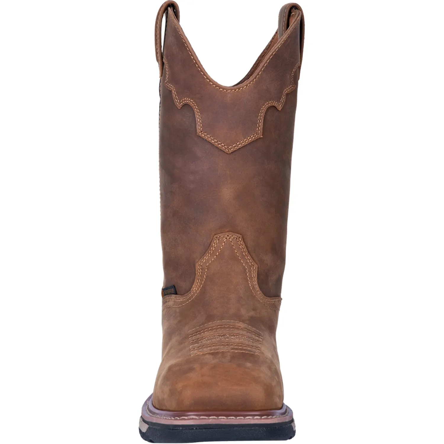 Dan Post Men's Waterproof Cowboy Boots Leather Saddle Tan