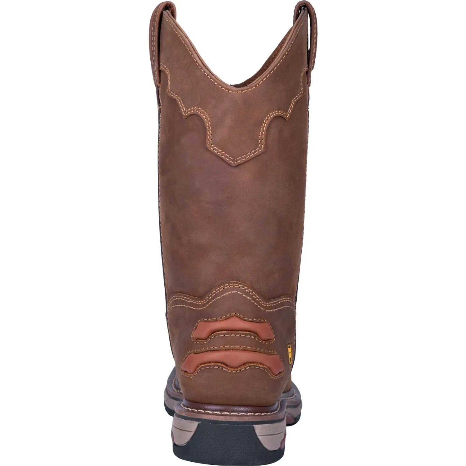 Dan Post Men's Work Boots Leather Saddle