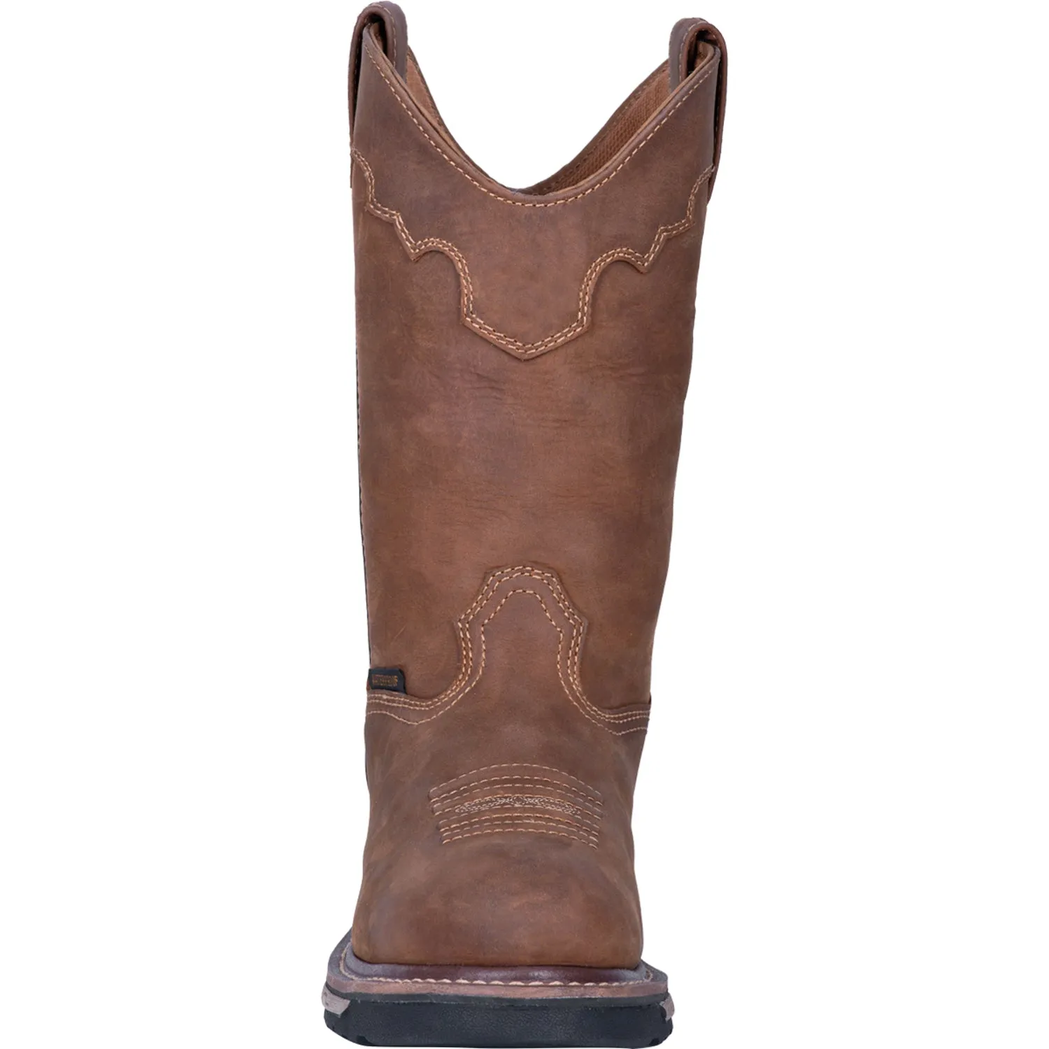 Dan Post Men's Work Boots Leather Saddle