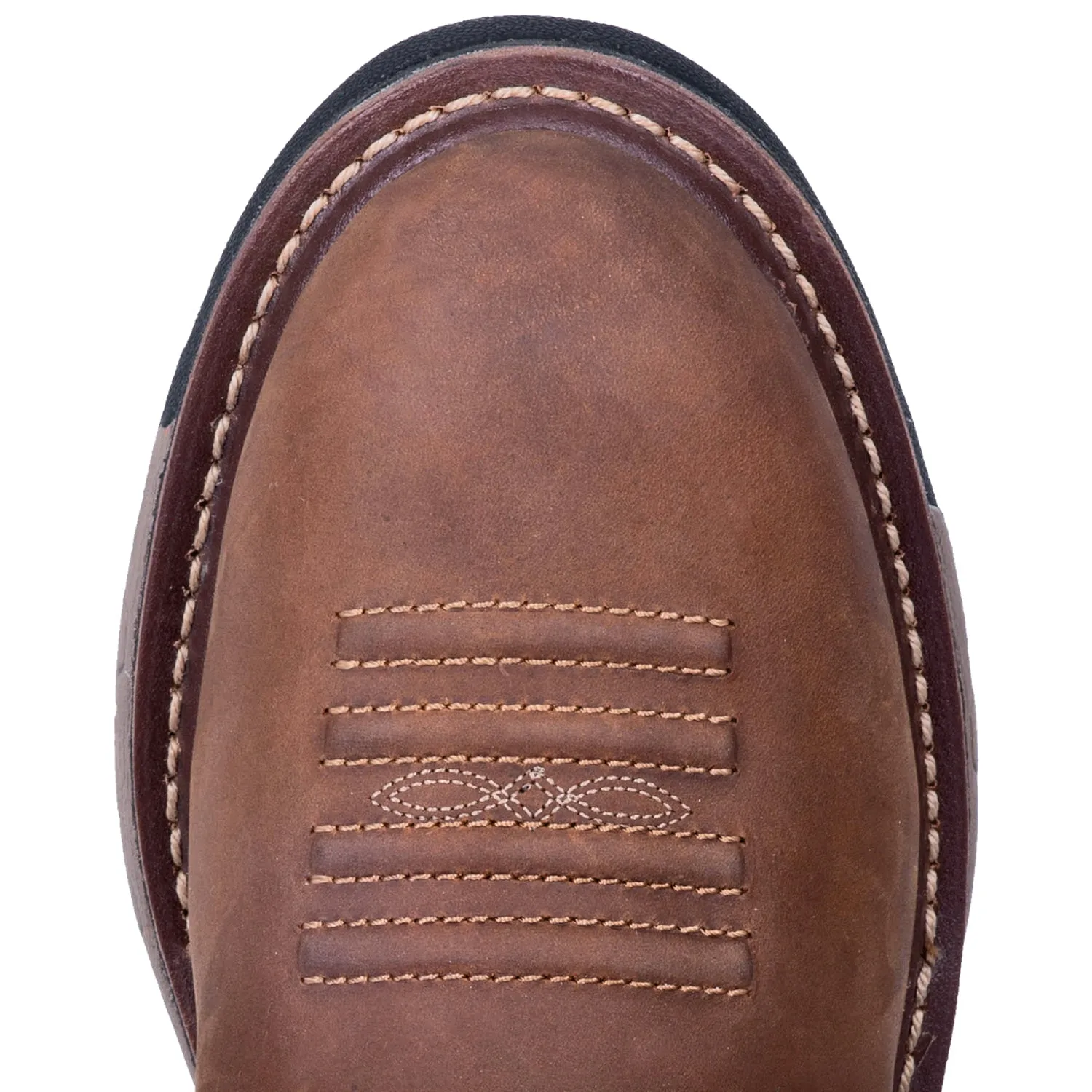 Dan Post Men's Work Boots Leather Saddle