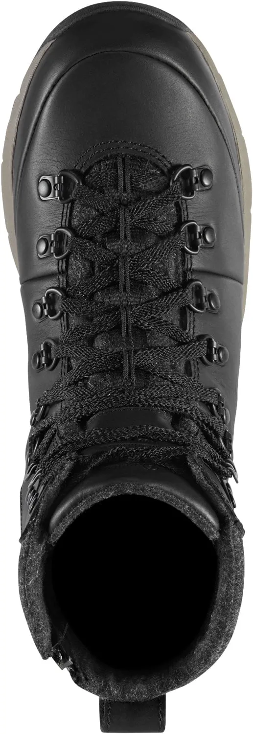 Danner Arctic 600 Side-Zip 7in FG 200G Hiking Boots - Jet Black/Mojave