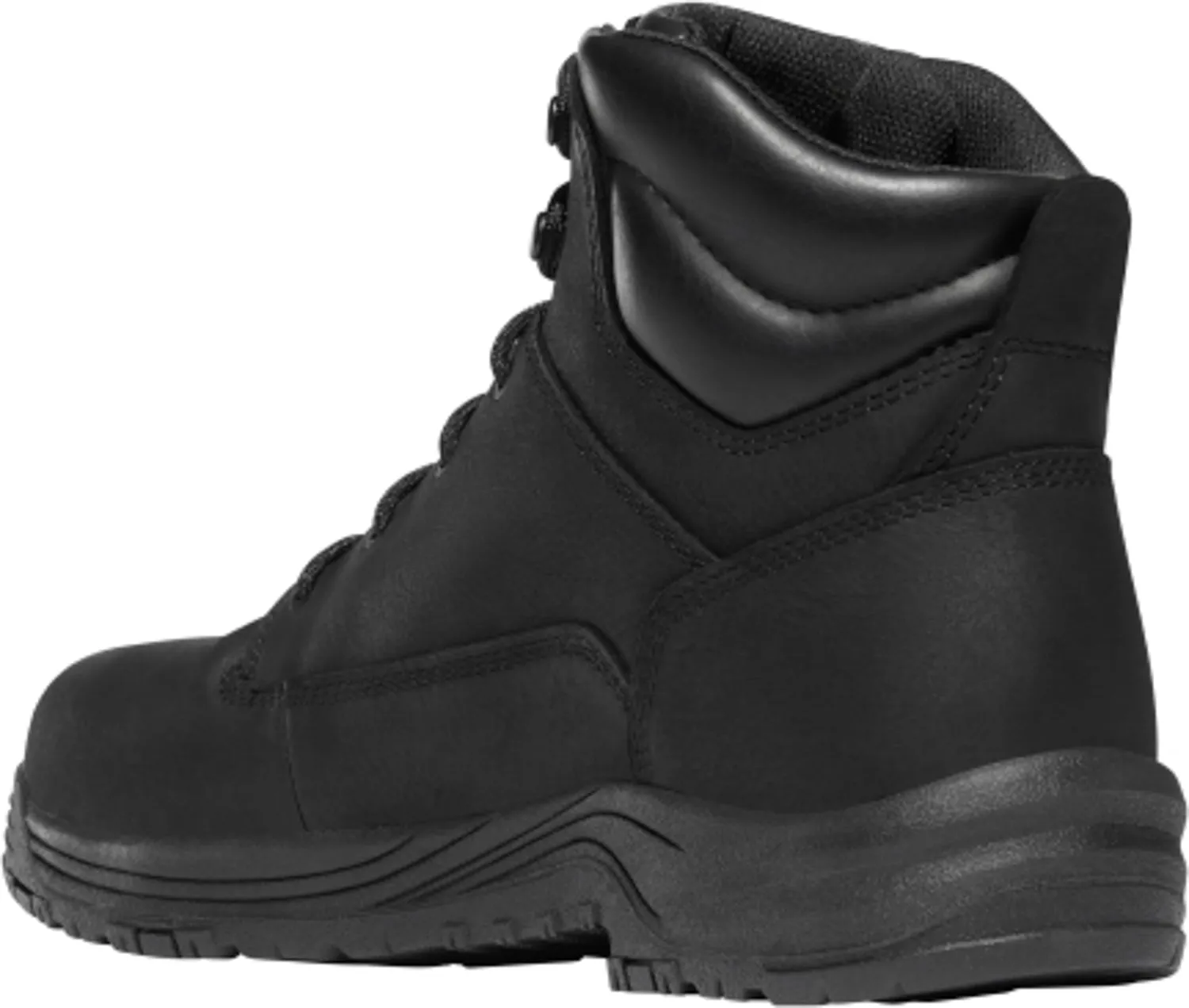 Danner Caliper Men's Black Leather 6-inch Waterproof Alloy Toe Work Boots