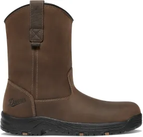 Danner Caliper Wellington Work Boots - AL Brown Leather