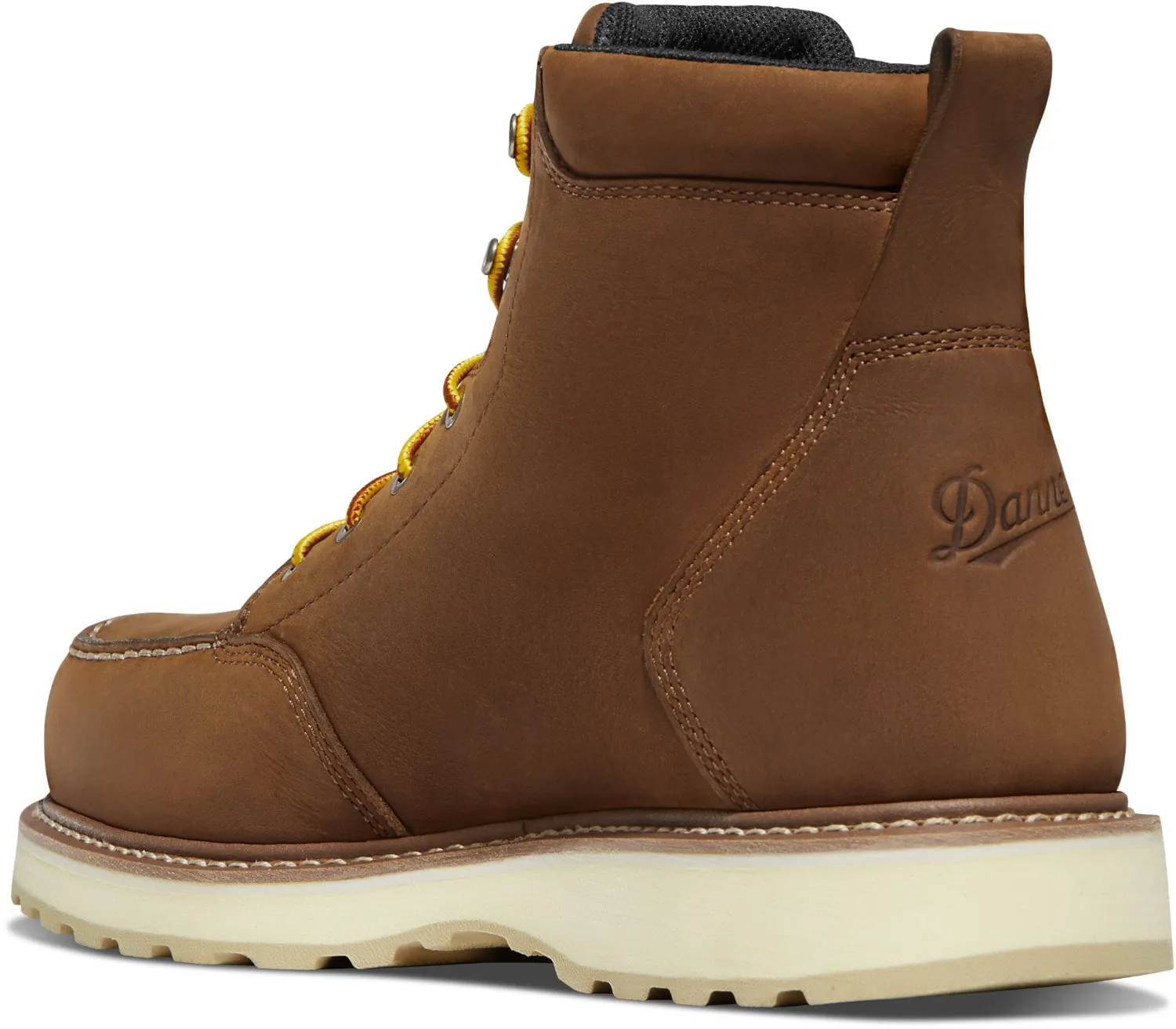 Danner Cedar River Moc Toe 6-inch Brown Leather Work Boots