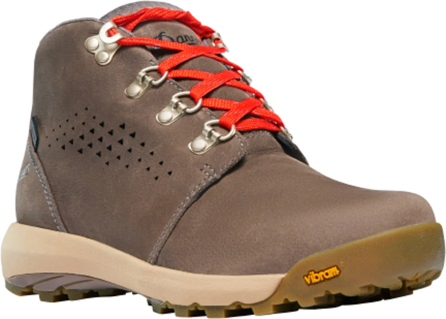 Danner Inquire Chukka Women's Iron/Picante Suede Waterproof Hiking Boots.