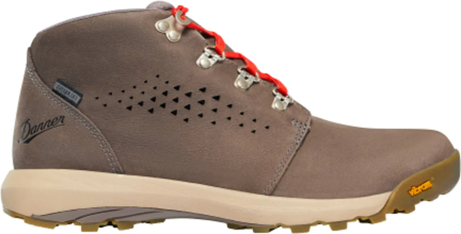 Danner Inquire Chukka Women's Iron/Picante Suede Waterproof Hiking Boots.