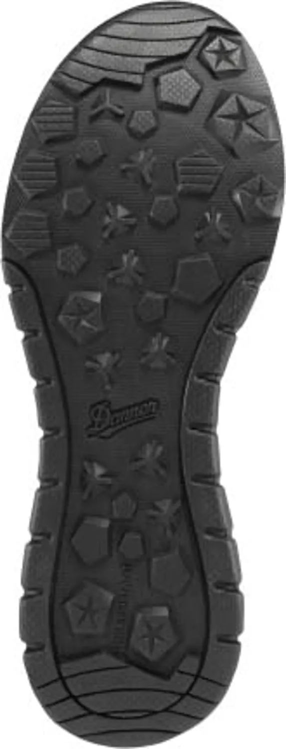 Danner Instinct Tactical Black Leather Side Zip Uniform Boots