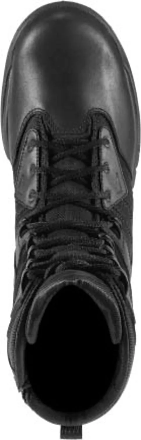 Danner Instinct Tactical Black Leather Side Zip Uniform Boots